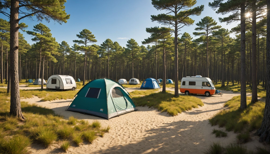 Tips voor het kiezen van een goede kampeerplek in de vendée